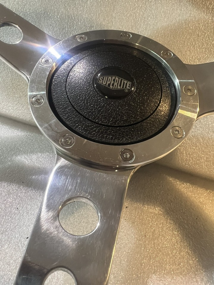 Lotus Elan Quality 13 Inch Leather Steering Wheel & Boss | eBay