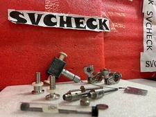 ABER INSTRUMENTS 4009-00 FLO-THRU CELL with Accessories and Clamps