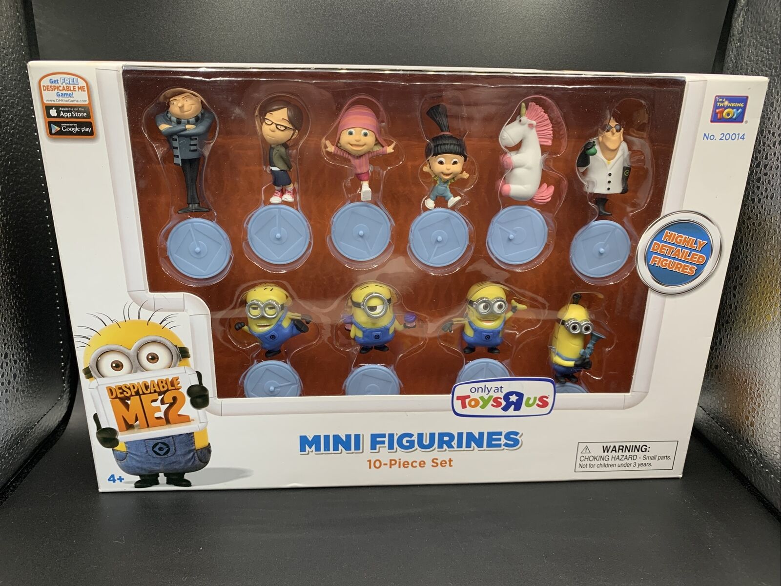 Despicable Me 3 Minions Agnes S Unicorn Dolls Keychain Keyring Diy Chain For Sale Online Ebay