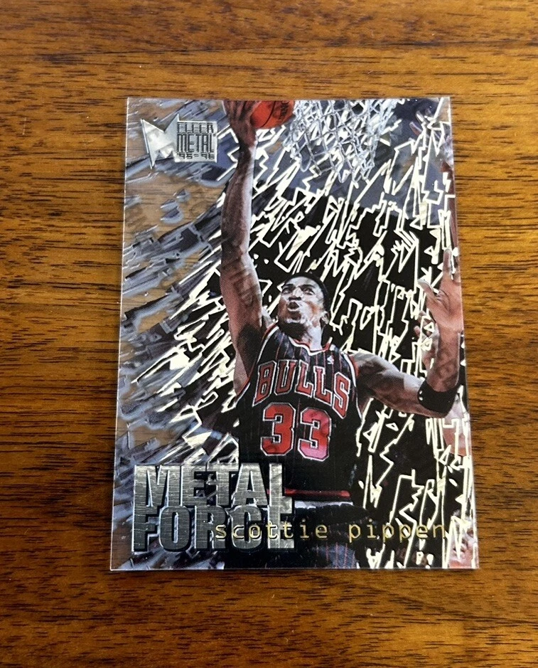 1995-96 Fleer Metal - Scottie Pippen #10 for sale | eBay