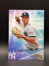 DJ LeMahieu 2020 Topps X Steve Aoki #57 Baseball Card New York Yankees