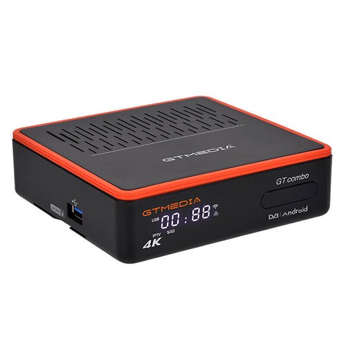 GTMEDIA 4K Sat Terrestrial Receiver DVB-S/S2/T2/C Satellite Android TV Box 4:2:2 - Picture 14 of 18