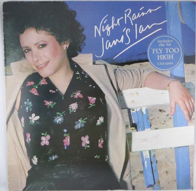 Janis Ian Rains  LP Vinyl Rock CBS  1979  UK  VG+++/VG++  #124
