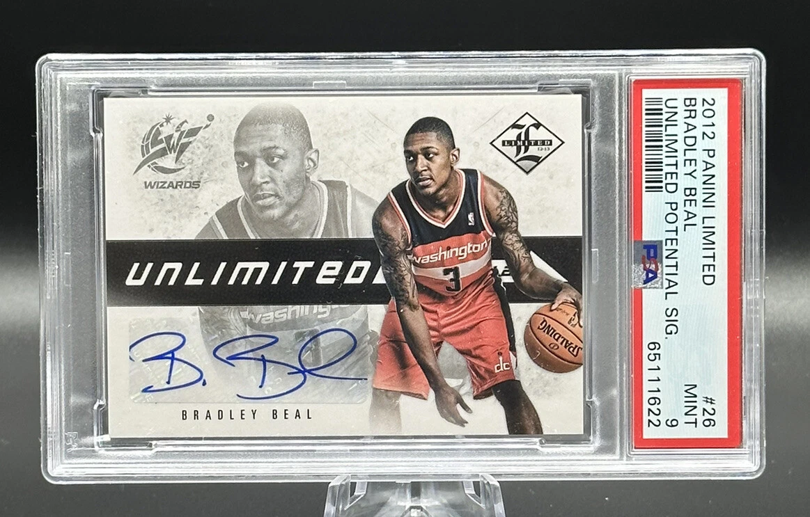 Bradley Beal Basketball Original Autographed Sports Trading Cards