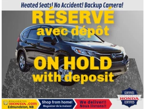 2016 Honda CR-V 2WD 5dr LX
