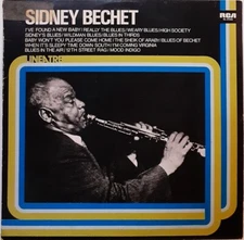 LP Vinyl Record - Sidney Bechet RCA Linea Tre NL 47356 Italy