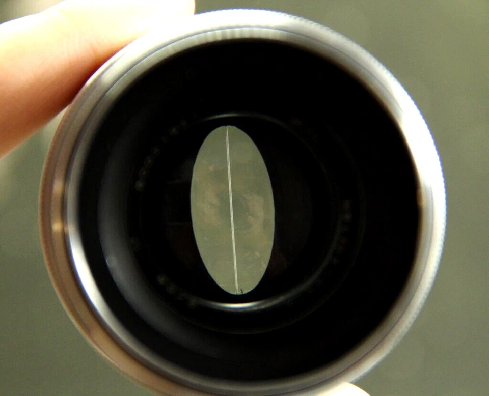 ANAMORPHIC HELIOS 44-2 2/58mm lens Cine mod - BOKEH FLARE 44-2 SILVER - Image 2 of 4