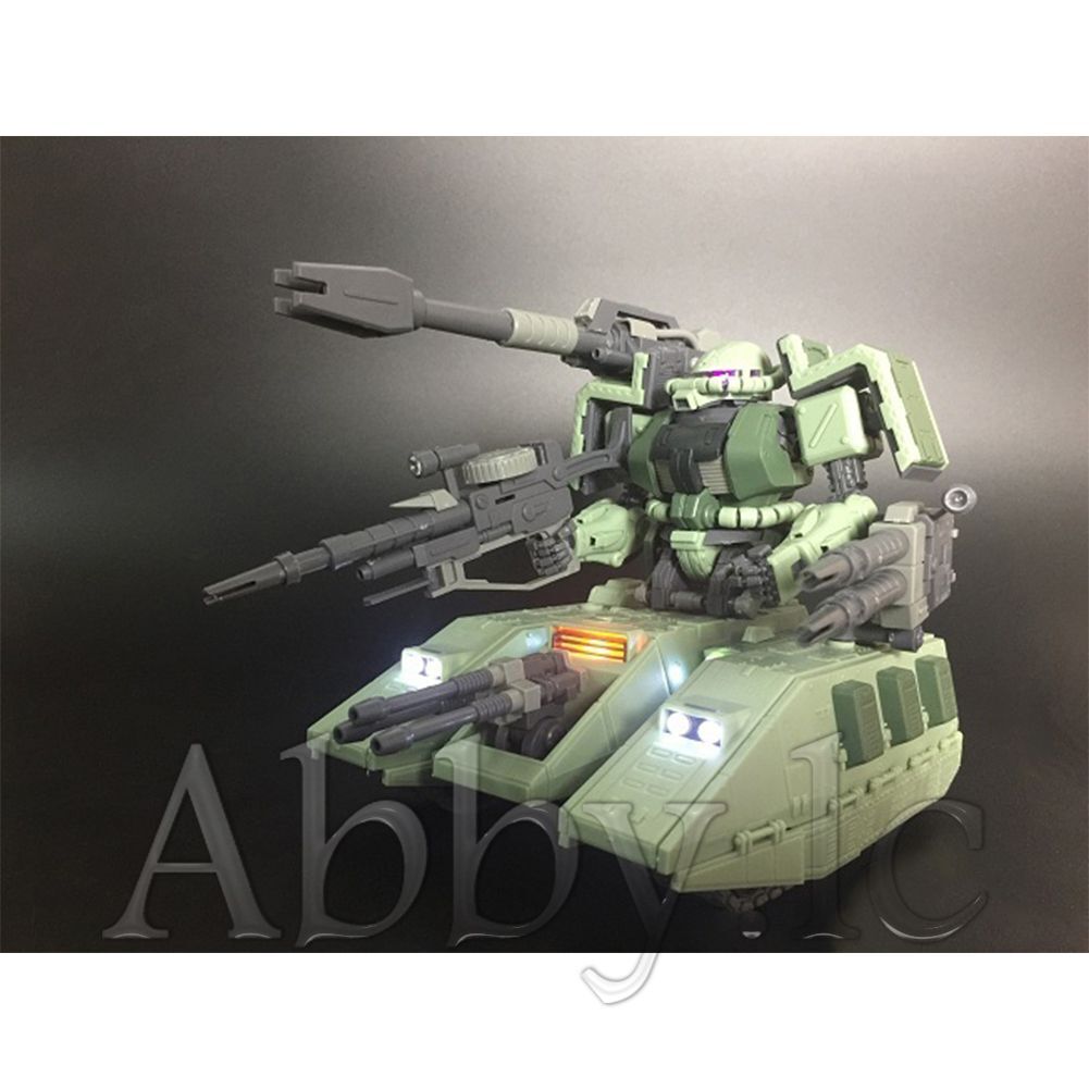 MK Motor King MG 1/100 MS-06V Zaku Tank Green Full Plastic Model
