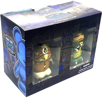 DISNEY Vinylmation PARK 7 Series - HORSE & TROLLEY - By Eric