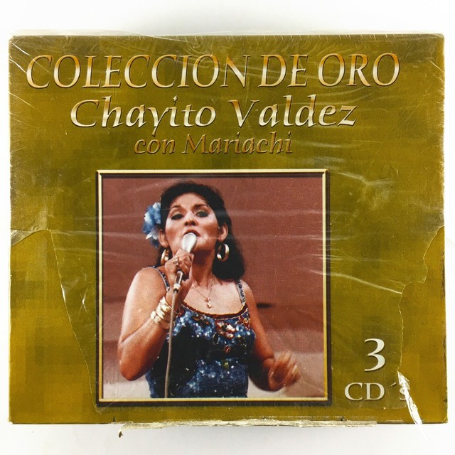 CHAYITO VALDEZ Coleccion De Oro "San Juan Del Rio
