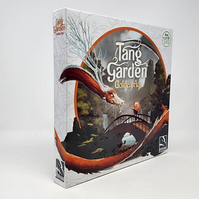 Tang Garden Golden Age Expansion Kickstarter Thundergryph Games 2019 Sealed New