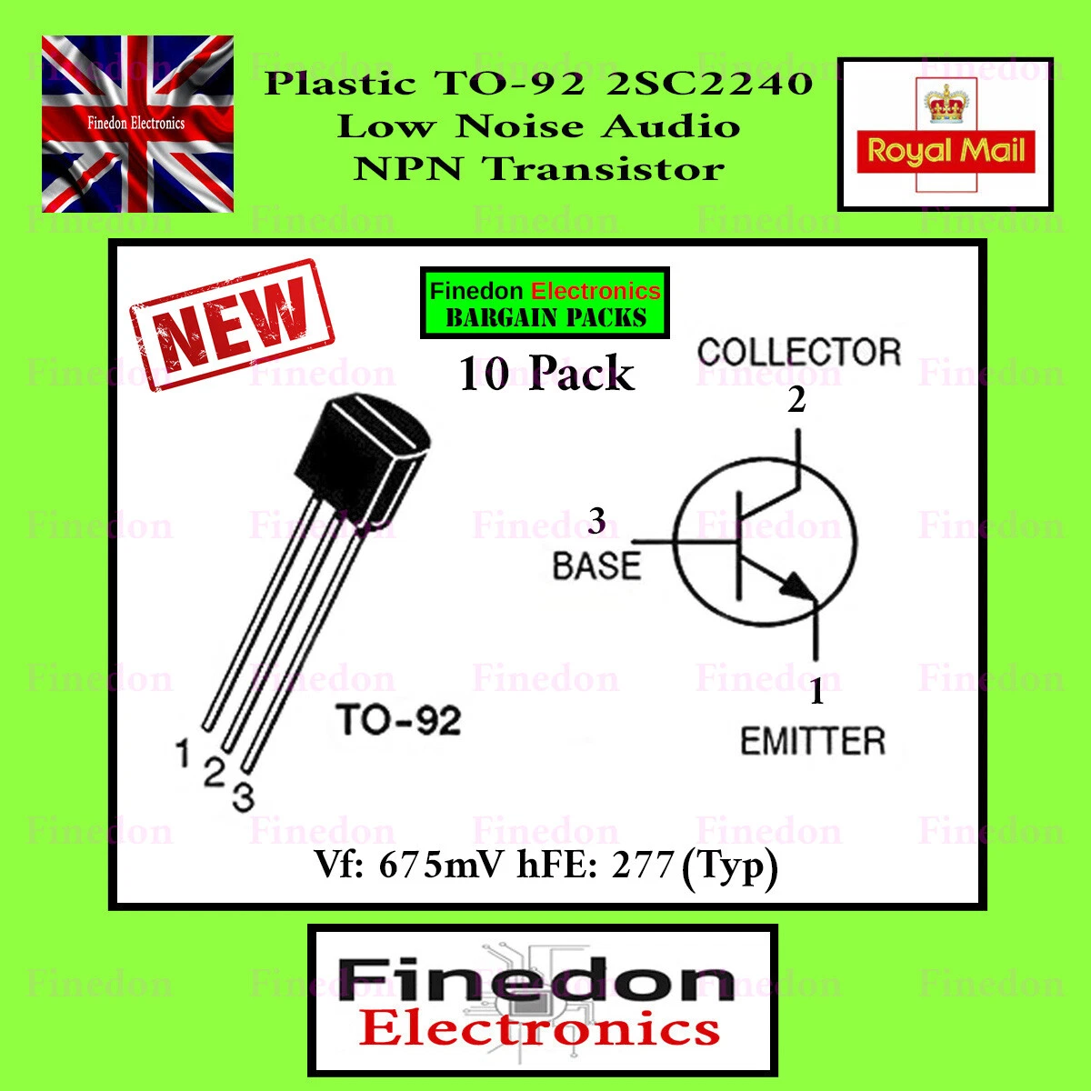 2SC2240 Transistor Pinout, Equivalent, Applications And, 41% OFF