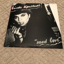 ROCK/POP LP LINDA RONSTADT Mad Love Original 1980 ASYLUM Issue 