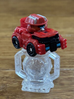 Angry Birds Transformers Telepods SENTINEL PRIME & Base with TESTED - WORKING QR