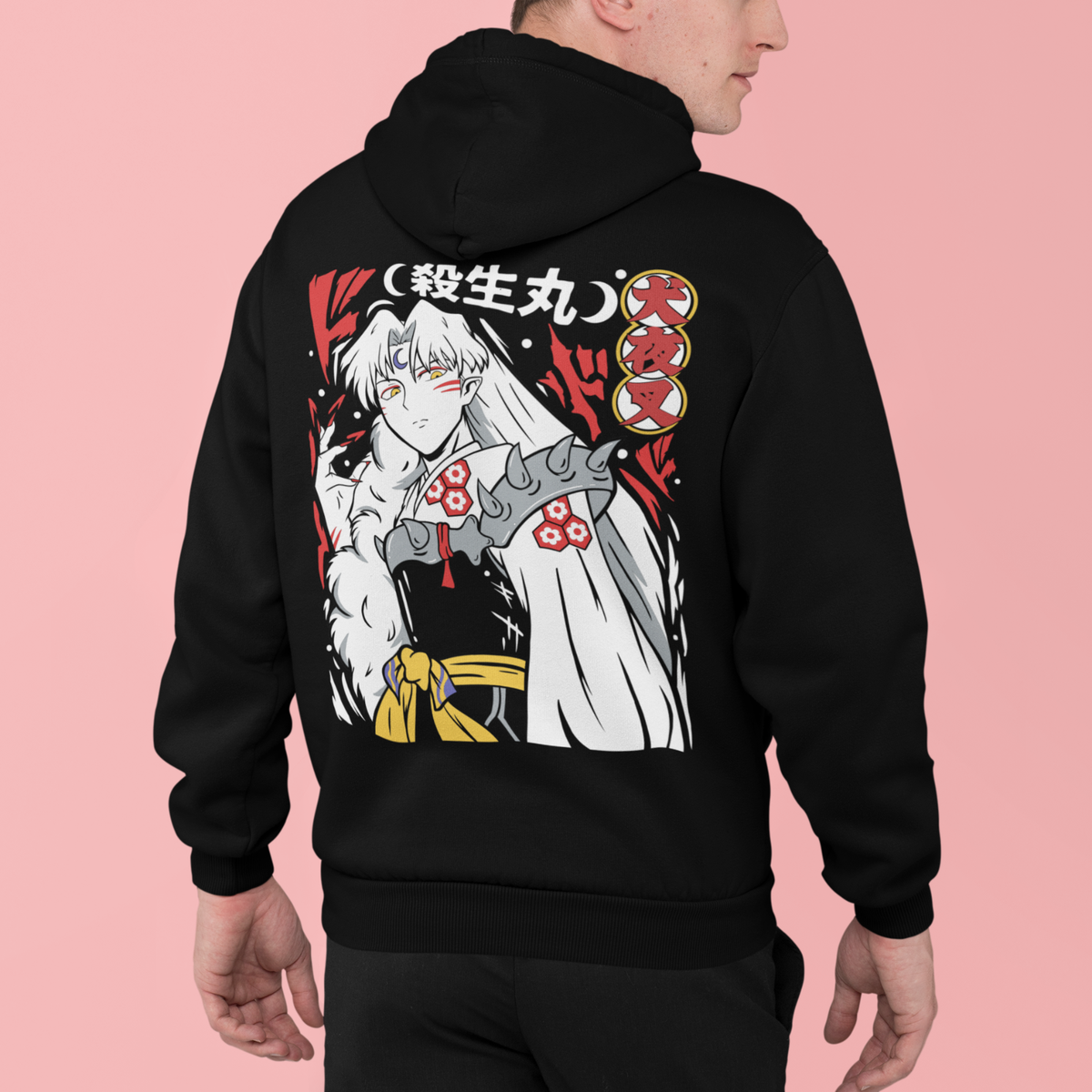 inujirushi Popular Anime Inuyasha Hoodie Sweatshirts Men/Women Autumn