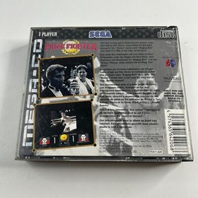 Prize Fighter (Sega Mega-CD, 1994 PAL) Complete With Manual CIB VGC