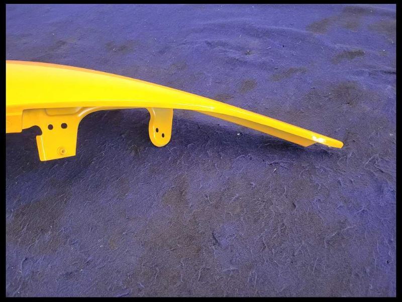 2012-2015 Mclaren mp4-12c Passenger Right RH Front Fender Body Part Paint Orange