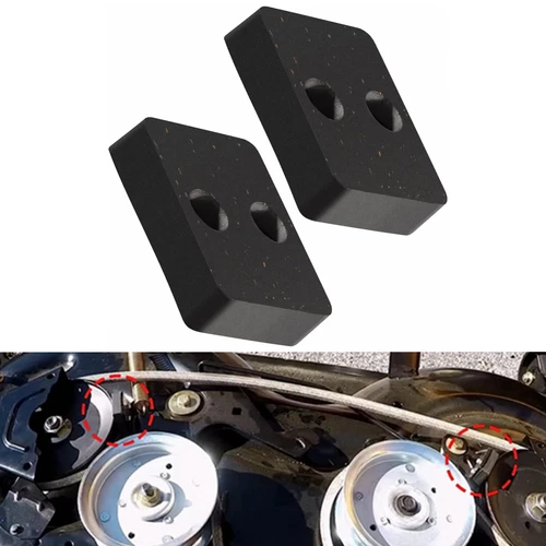 761-05007 Deck Brake Pad for MTD Troy Bilt Cub Cadet XT1 LT42 LT46 XT2 - Picture 4 of 17