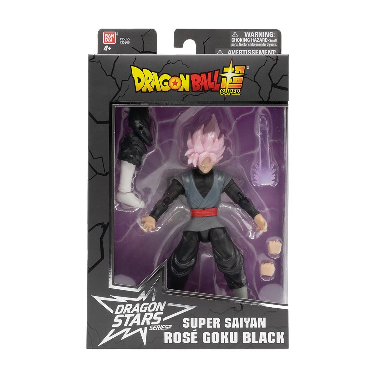 Rose Nightmare Goku Black super Saiyan Rosé/dragonball 