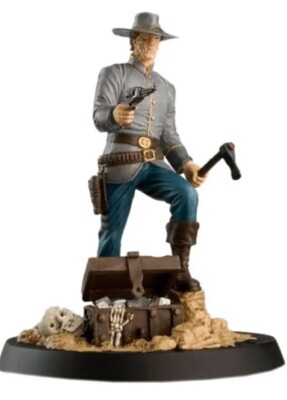 JONAH HEX Metal Figure / DC Superhero Collection / Eaglemoss /2010 /NIB / NO MAG