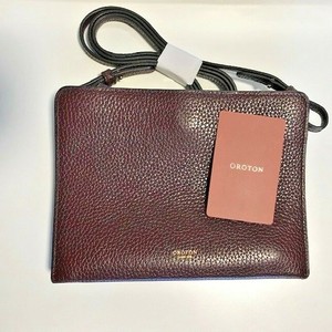 oroton avalon zip top crossbody