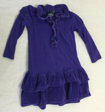 CHAPS GIRLS DRESS SIZE 4T