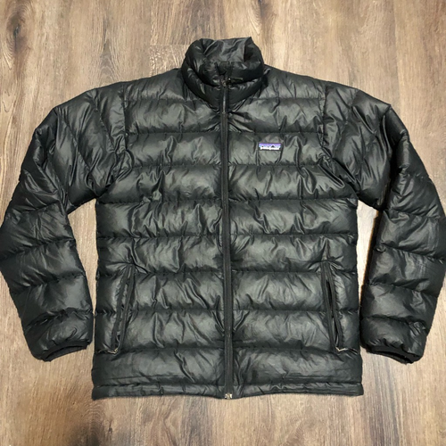 Patagonia Mens Puffer Jacket Black 