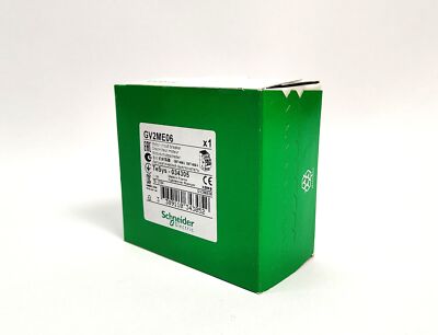Schneider Electric GV2ME06 Motor Circuit Breaker 1-1.6A