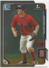 Jantzen Witte Boston Red Sox 2015 Bowman Chrome Prospect Card