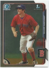 Jantzen Witte Boston Red Sox 2015 Bowman Chrome Prospect Card