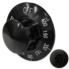 A32013 AMERICAN RANGE GAS FRYER CONROL THERMOSTAT KNOB WITH 200 C 400 F MARKINGS