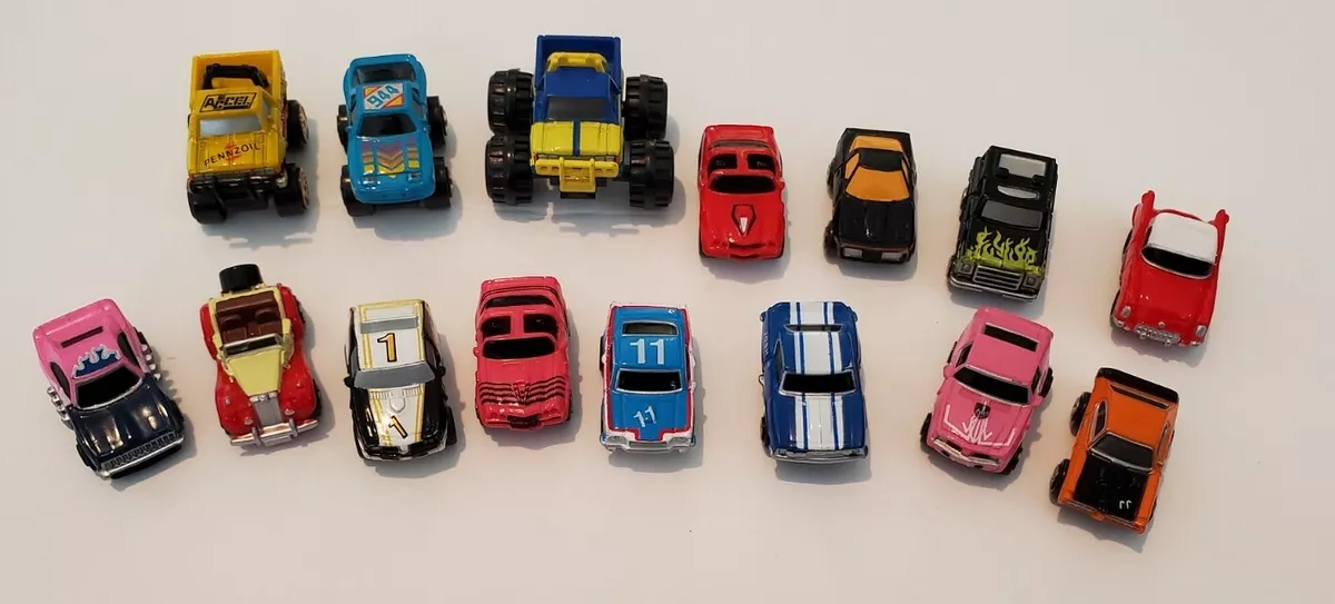 15 GALOOB MICRO MACHINES CAR AND MONSTER TRUCK eBay