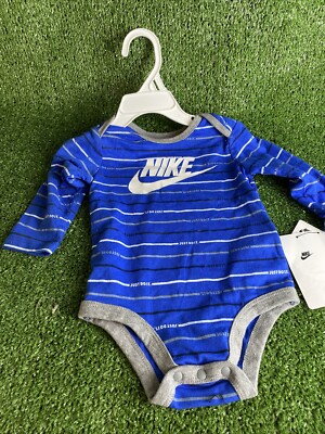 nike striped bodysuit