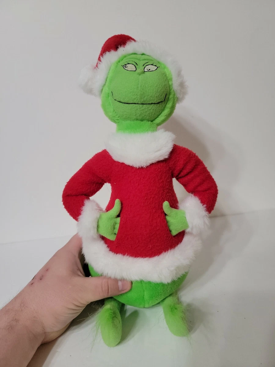 Hallmark sale grinch plush