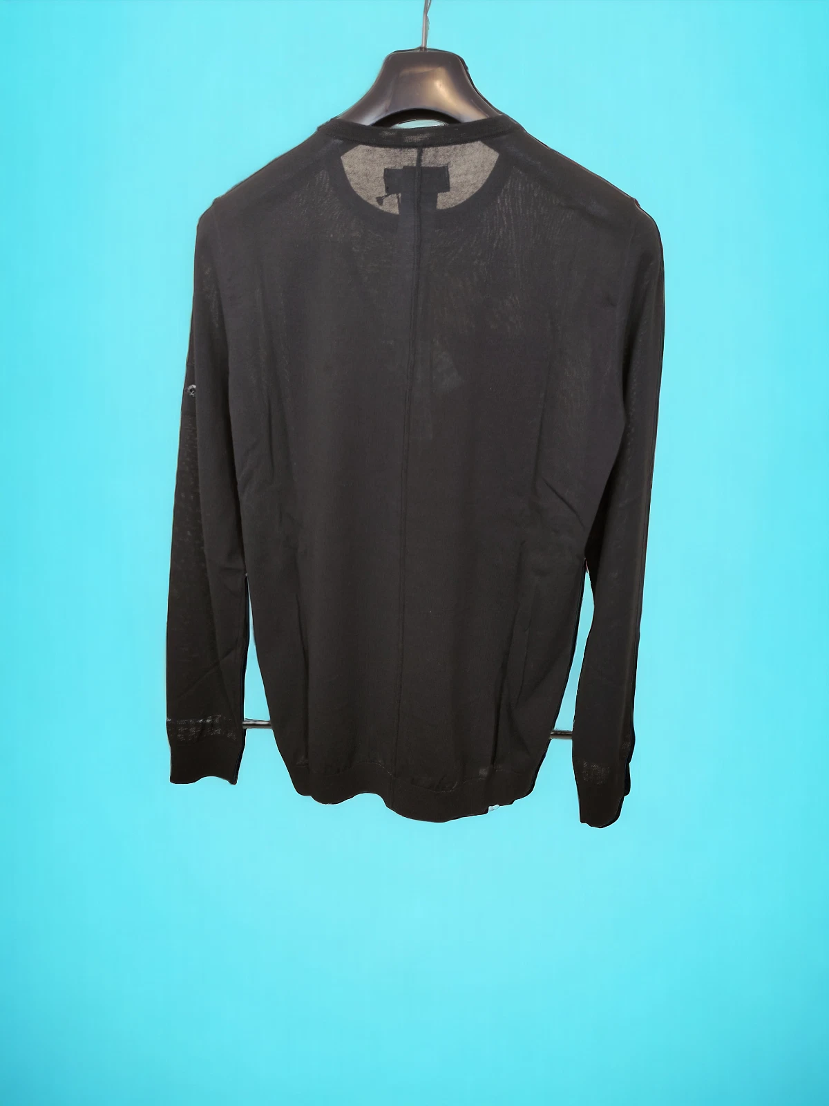 Stone Island Shadow Project tunica tasca a goccia maglia leggera colore nero