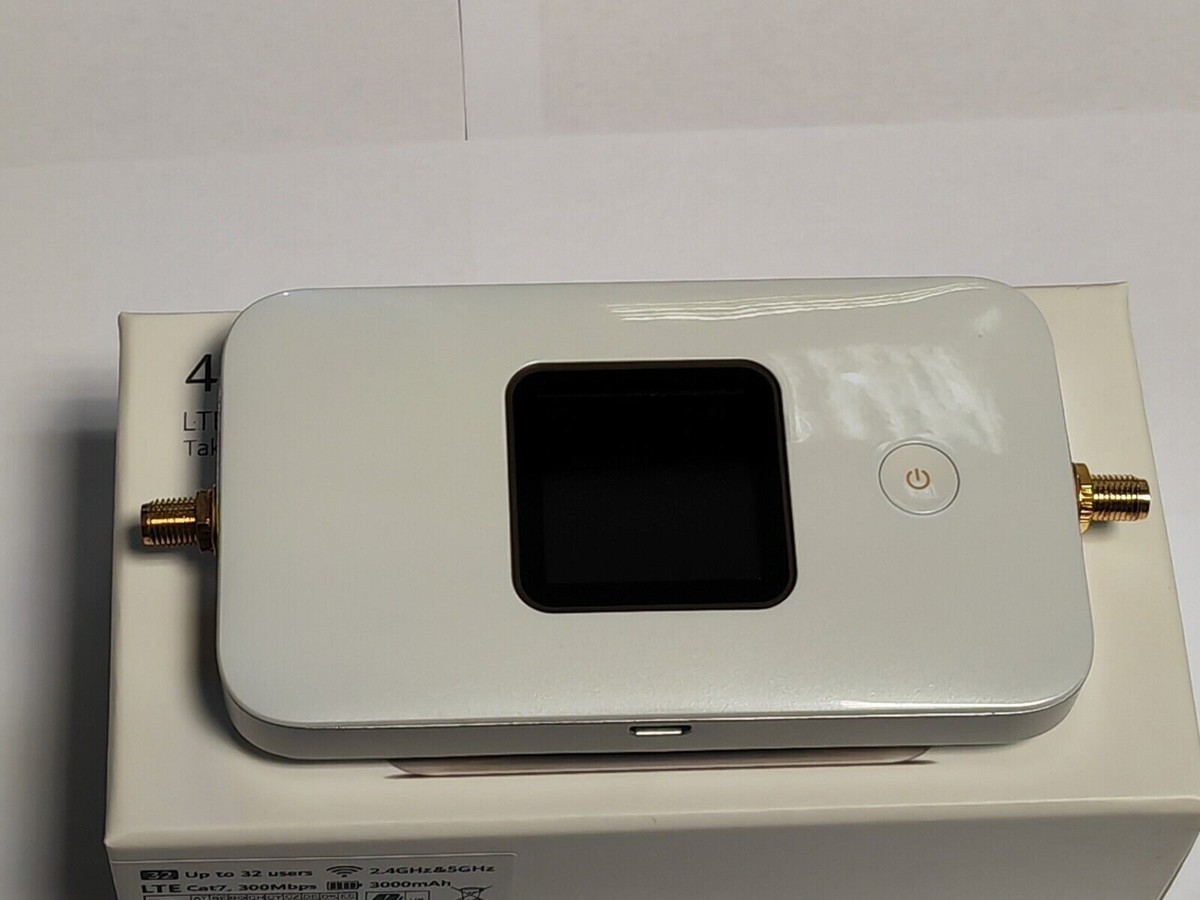 Unlocked Huawei E5577 MOD 4G LTE Mobile Broadband Wi-Fi Router Mi