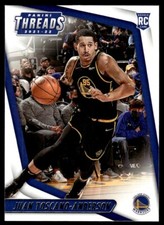 2021-22 Panini Threads Basketball Card Juan Toscano-Anderson Rookie Golden State