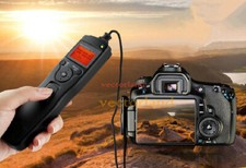 LCD Timer Remote Shutter Release cable for Nikon D90 D5000 D3100 D600 D5600 D610