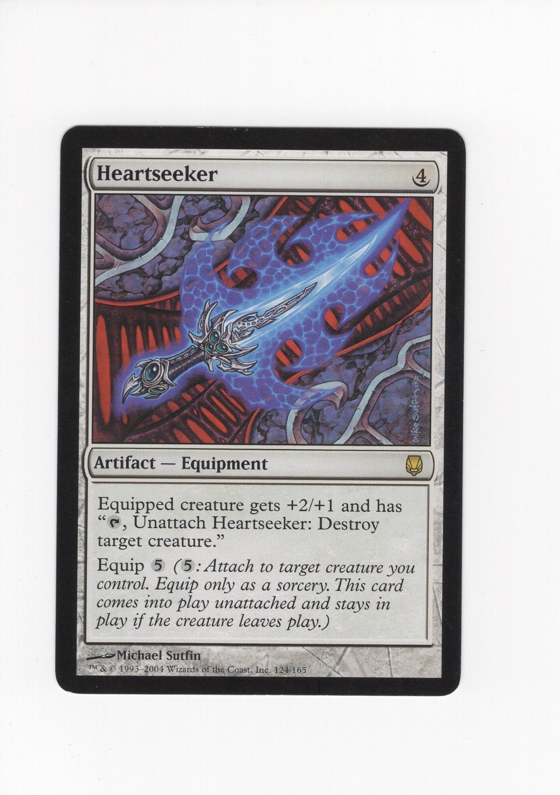 Heartseeker Darksteel NM-/LP  MTG Magic the Gathering b