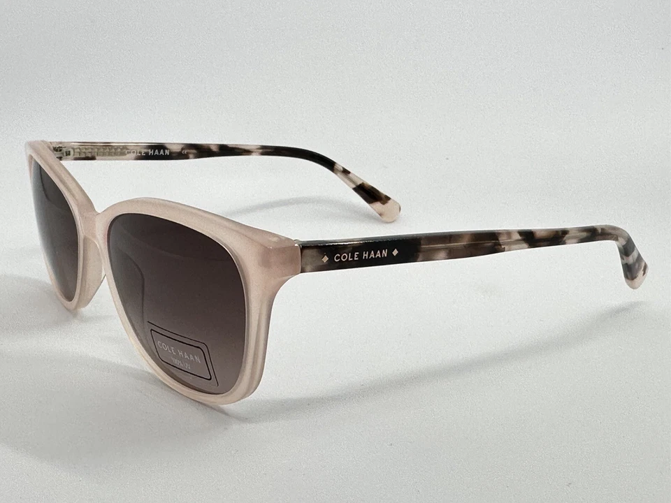NUEVO Gafas de sol para mujer Cole Haan CH7045 265 Milky Blush 56.17.135 100 % UV Foto 3 de 4
