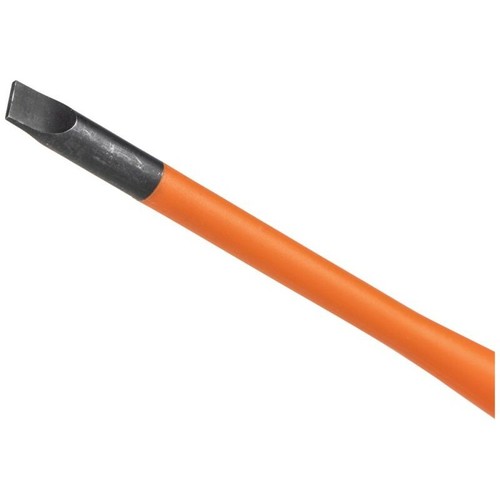 Klein Tool Slim-Tip 1000V Insulated Screwdriver 3/16-Inch Cabinet 6-Inch Shank - Picture 2 of 5