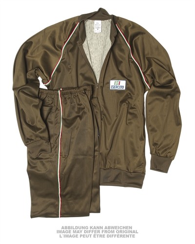 TUTA GINNICA MILITARE ESERCITO ITALIANO ORIGINALE | eBay