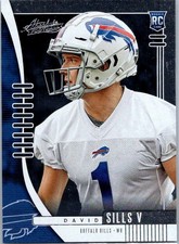 2019 Panini Absolute #197 David Sills V Retail