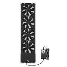 25.6-27.6 Inch Vertical Window Exhaust Fan for Sliding Windows   Securely