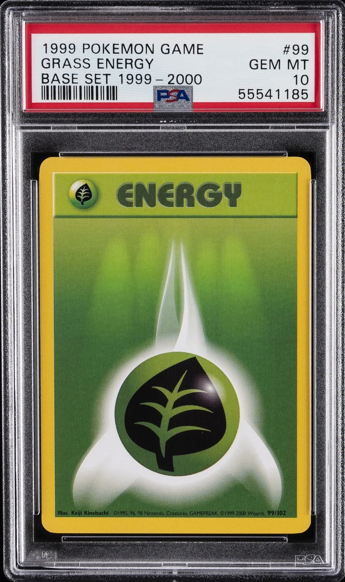 Pokémon TCG Professional Sports Authenticator (PSA) Base Set Grade