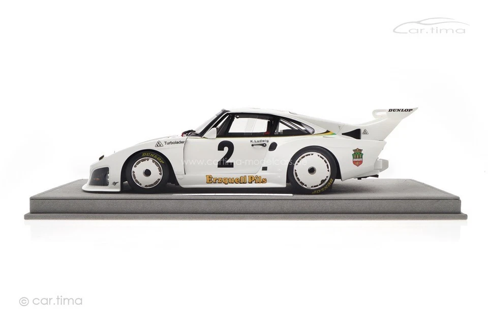 Porsche 935 K3 Nürburgring 1979 Ludwig/Plankenhorn Kremer Collection Car.tima 1 - Immagine 4 di 4
