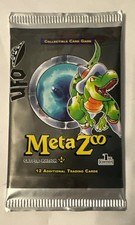 MetaZoo CCG Cryptid Nation UFO 1st First Edition Booster Pack TCG Sealed