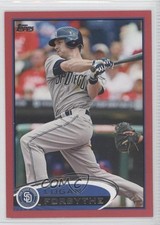 2012 Topps Target Red Border Logan Forsythe #94 0l1