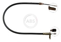 A.B.S. Bremsseil Seilzug Feststellbremse K14677 FüR W202 CLK Mercedes Klasse 180