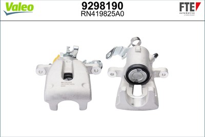 FTE Bremssattel NEOGEN 9298190 Aluminium für OPEL ZAFIRA FAMILY A05 M75 CNG VAN